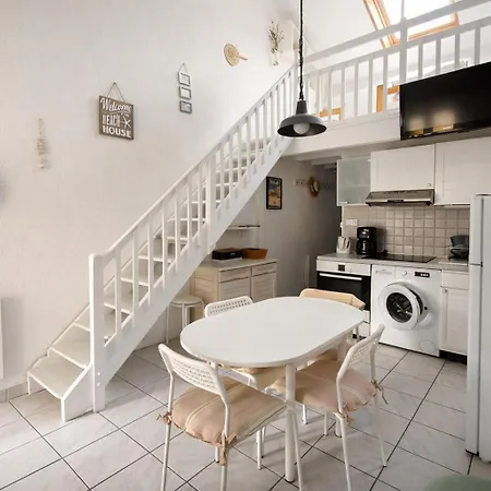 Nyaraló L'amelie - Maison Mitoyenne Dans - 6380 Soulac-sur-Mer
